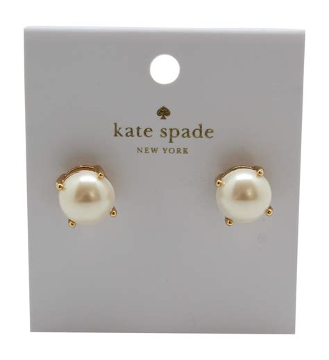 Kate Spade New York Pearl Gumdrop Stud Earrings Cream Stud Earrings
