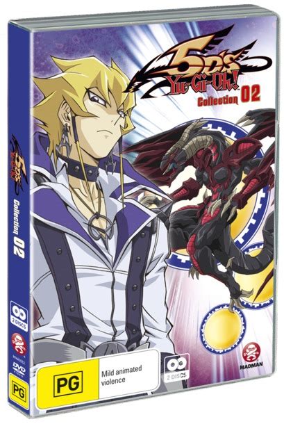 Yu Gi Oh 5ds Collection 2 2 Disc Set Dvd Buy Now At Mighty Ape Nz