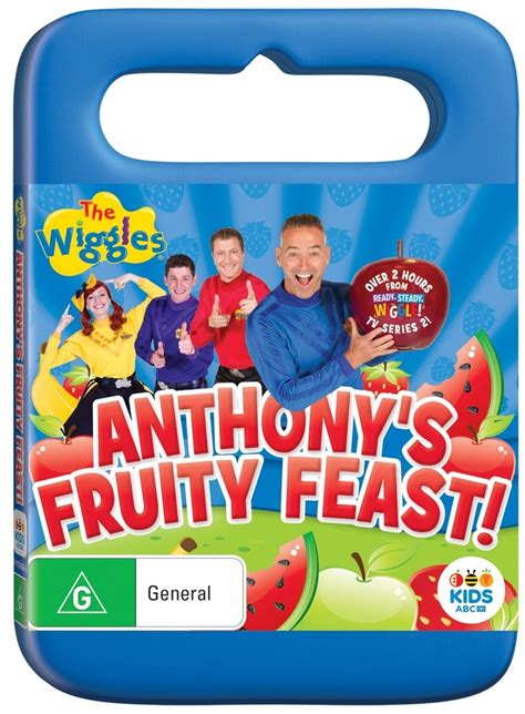 Personal Lists Featuring The Wiggles Anthonys Fruity Feast 2016