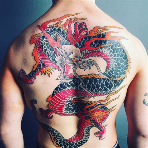 60 Attention Grabbing Dragon Tattoo Designs Mythological Body Art