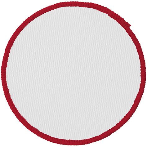 Circular Badge C And G Embroidery