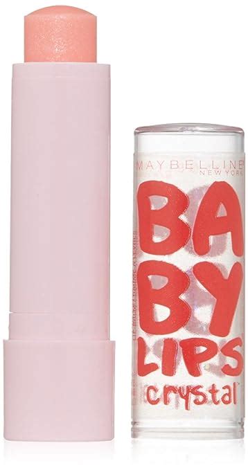 Amazon Com Maybelline New York Baby Lips Crystal Lip Balm Crystal Kiss Oz Pack Of