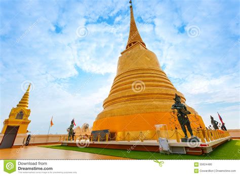 Wat Saket The Golden Mountain Temple Phu Khao Thong In Bangkok