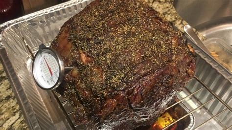 I skipped the juniper berries, we didn't have any on hand and set. Standing Roast Beef (Brined) | Recipe | Beef brine recipe ...