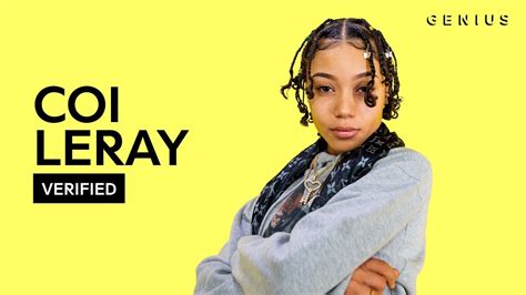 Coi leray collins (born may 11, 1997) is an american rapper, singer and songwriter. Coi Leray "Huddy" Offical Lyrics & Meaning | Verified - YouTube