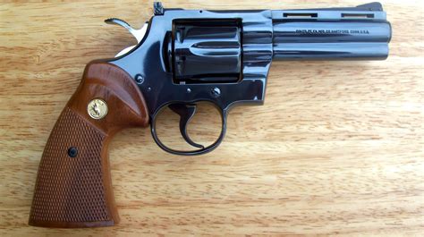 Colt Python 4 Royal Blue Mint Condition For Sale 921864944