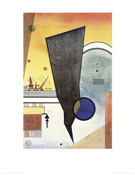 Wassily Kandinsky Gebogene Spitze Verkocht Kunstveilingnl