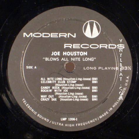 Lp Label Guide Record Labels M O Modern