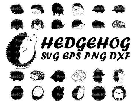 Hedgehog Svg Hedgehog Png Hedgehog Eps Hedgehog Dxf cut - Etsy
