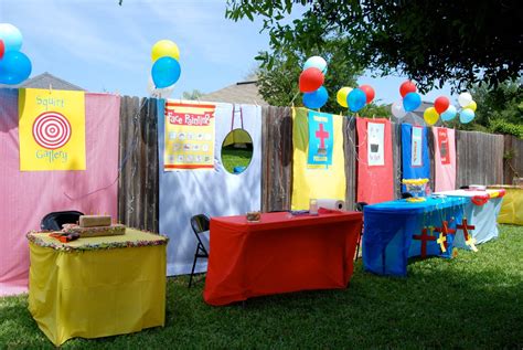Carnival Party Games Carnival Booths Carnival Games For Kids