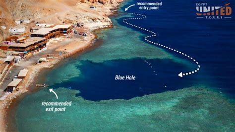 Blue Hole Red Sea Around 426 Ft Deep Best Known In Dahab
