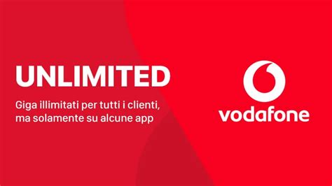 Vodafone Unlimited Tre Nuove Promozioni Per Tutti Con Minuti E Giga