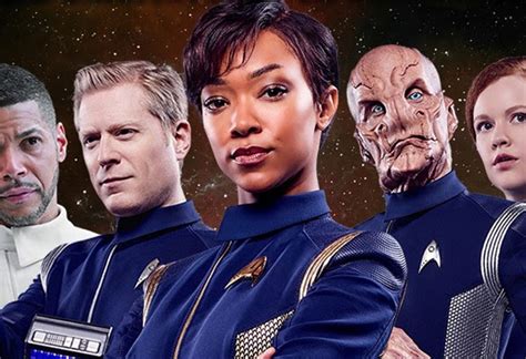Star Trek Discovery Cast Vectorvirt