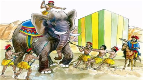 قصة الفيل للاطفال