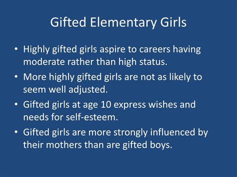 Ppt Ted Girls Powerpoint Presentation Free Download Id2221937