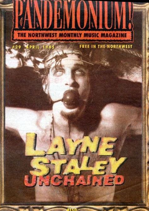 It took layne staley, alice in chains' lead singer, a while longer to kill himself with a speedball. Layne Thomas Staley — Happy Halloween 👻🎃🍫🍭 in 2020 | Layne ...