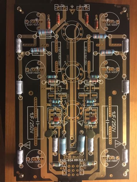 Jaceks Ear 834 Build Page 1 Phono Stages And Step Ups Lenco Heaven