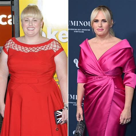 Rebel Wilson Weight Loss Before And After Transformation Photos