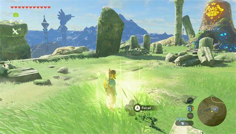 Breath Of The Wild Walkthrough Captured Memories Zelda Dungeon