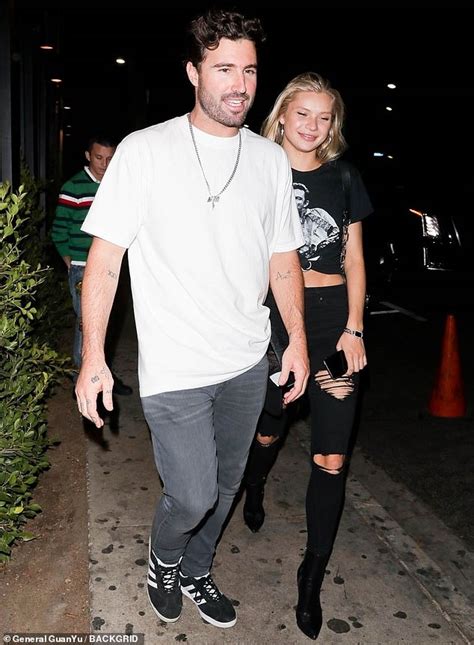 Brody Jenner 36 Takes His Young Girlfriend Josie Canseco 22