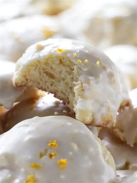 Soft And Chewy Lemon Cookies Savor The Best