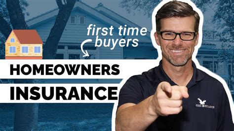 Best Homeowners Insurance For First Time Buyers Youtube