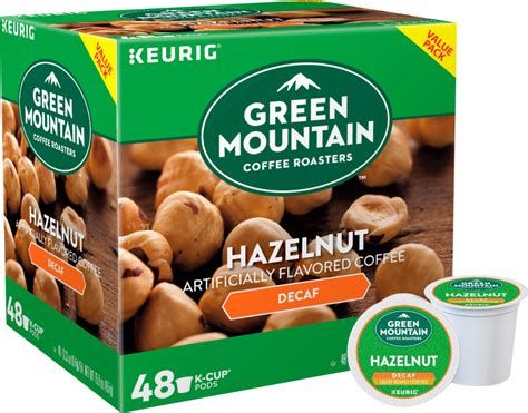 Customer Reviews Green Mountain Coffee Decaf Hazelnut K Cup Pods