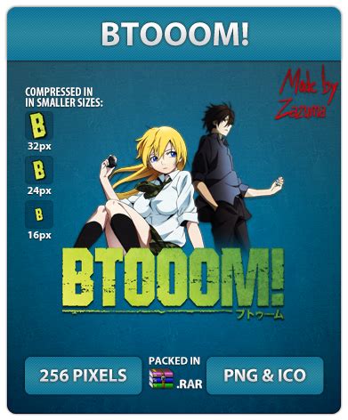 BTOOOM Anime Icon By Zazuma On DeviantArt