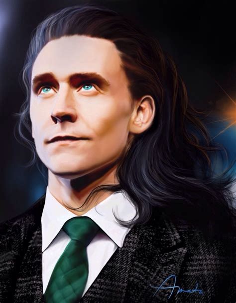Tom Hiddleston Loki Lokijag Mash Up Fan Art From Amatasera
