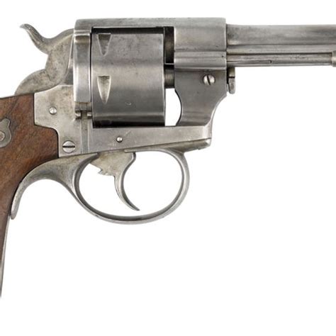 Revolver Lefaucheux 1870 De Marine Fabrication Civile Six Coups