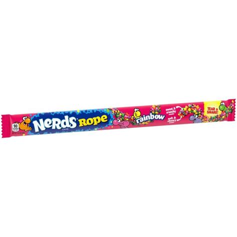 Nerds Rainbow Rope American Sweets American Candy