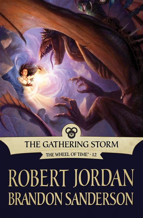 Dark Wolf S Fantasy Reviews Cover Art The Gathering Storm By Robert Jordan And Brandon Sanderson