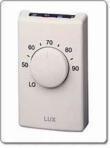 Pictures of Electric Baseboard Heater Control Knob