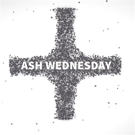Ash Wednesday Church Welcome Social Media Progressive Church Media