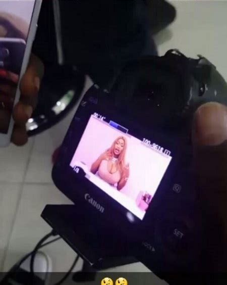 Lagos Girl With The Biggest Boobs On Instagram Set To Launch Tv Show