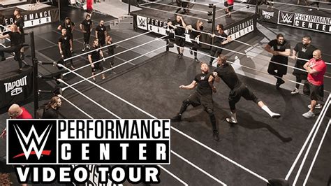 Wwe Performance Center Video Tour Youtube