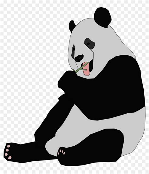 Giant Panda Clip Art Free Transparent Png Clipart Images Download