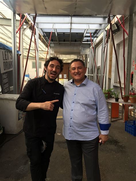 Con Il Maestro Sal De Riso Lorenzo Boni Chef