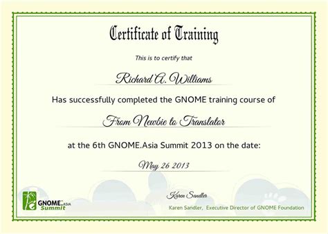 Training Certificate Template Word Colonarsd7 Inside Fall Protection