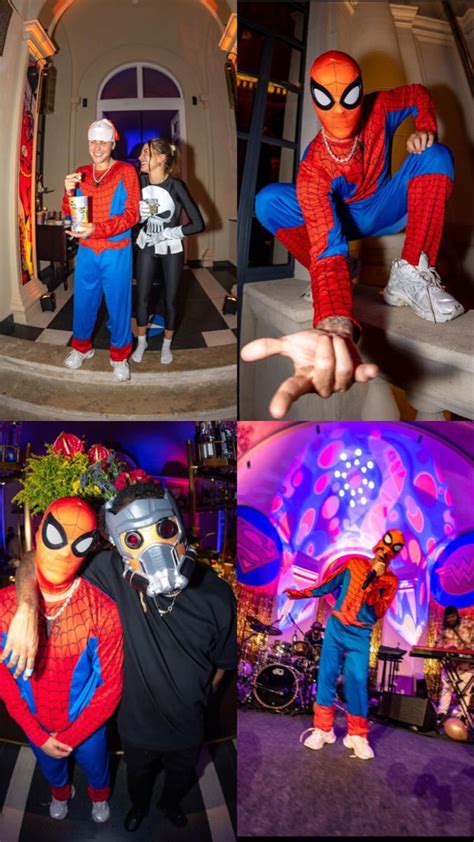 justin bieber spiderman costume in 2022 spiderman costume justin bieber spiderman
