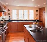 Photos of Light Cherry Wood Cabinets