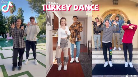 Turkey Dance New Tiktok Challenge Compilation Youtube