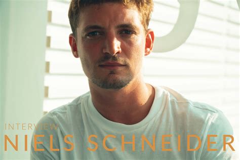 Niels Schneider Instagram - The Italian Rêve – Intervista con Niels Schneider: Il Suo Nuovo Film