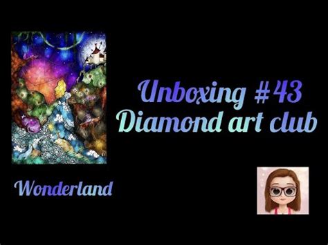 Unboxing 43 Diamond Art Club YouTube