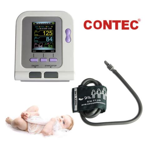 Contec08a Digital Pediatricneonate Arm Blood Pressure Monitor Nibp