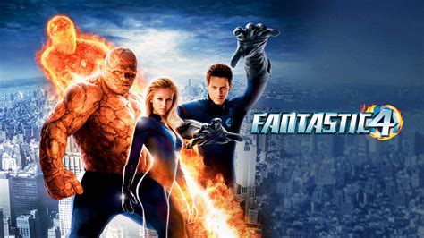 Watch Movie Fantastic Four 2005 Only On Watcho
