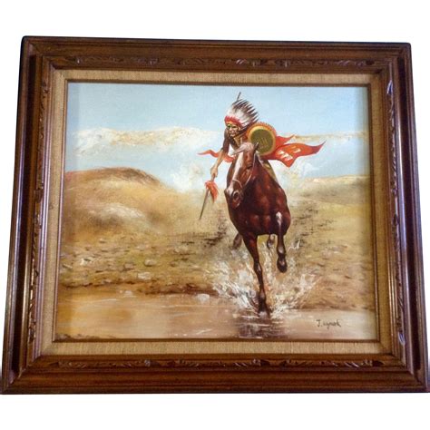 J. Wymark, Oil Painting on Canvas Signed by Listed American Artist, A ...