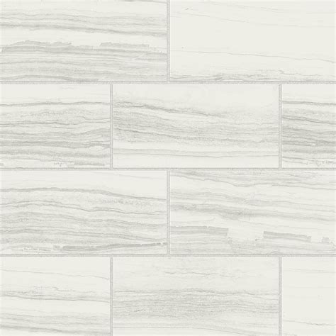 Bedrosians Highland 12 X 24 Porcelain Stone Look Wall And Floor Tile