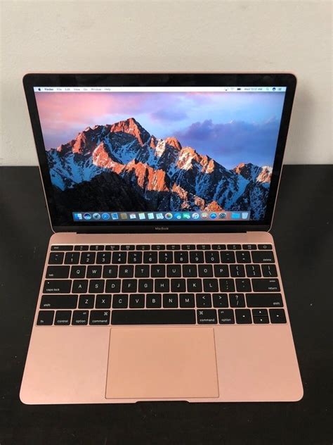 Macbook air, macbook pro 13, mac mini, and the new imac 24. Apple MacBook 12'' 256 GB Rose Gold Laptop - MMGL2LL/A - Great Condition (eBay Link) | Apple ...