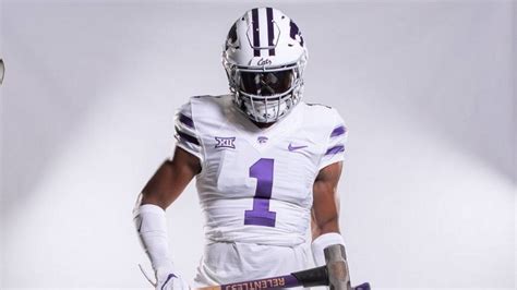 K State Football Recruits Show Off Potential White Uniforms Kansas